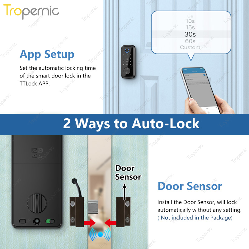 Zigbee Tuya kunci gerendel pin - Smart Home Gateway ulasan dan harga