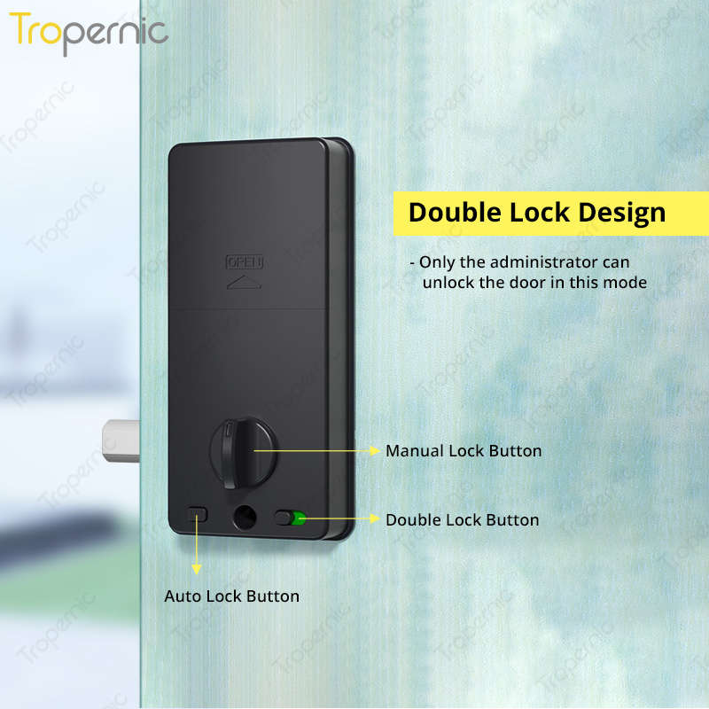 Zigbee Tuya kunci gerendel pin - Smart Home Gateway ulasan dan harga