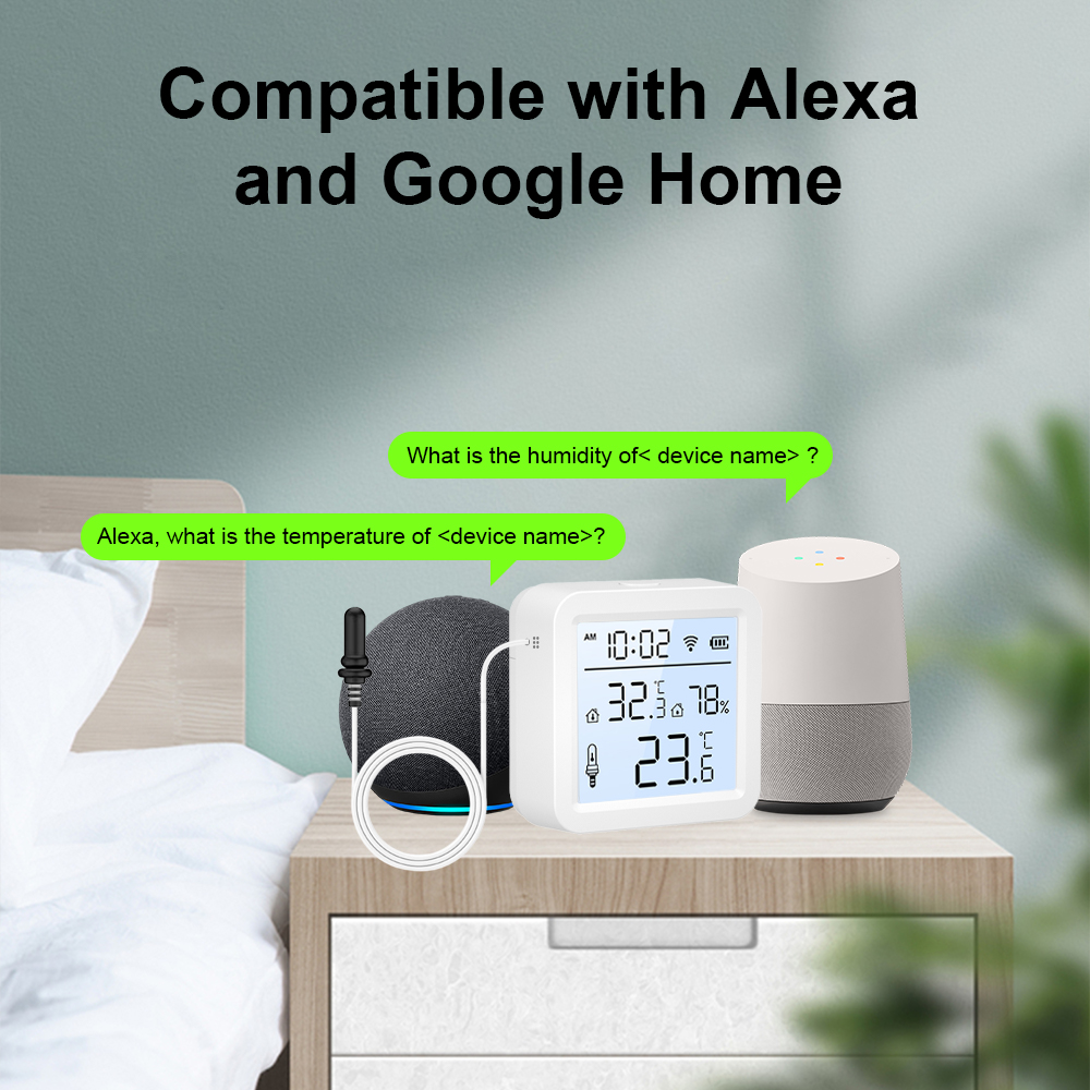 Sensor Suhu dan Kelembapan WiF - Smart Home Web ulasan dan harga