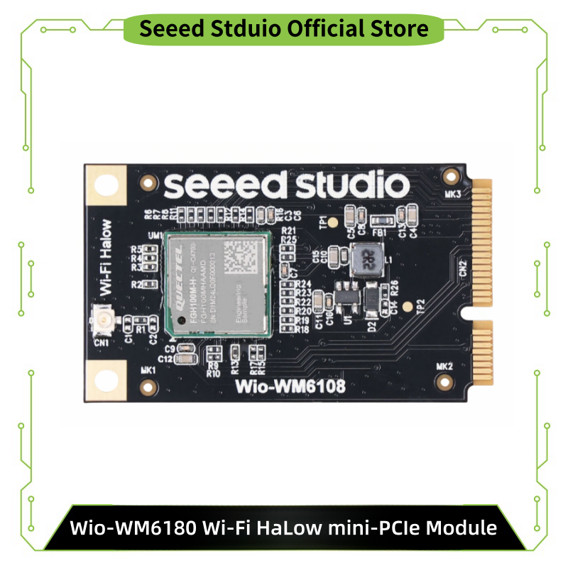 Modul Mini PCIe Wi-Fi HaLow Wi - Smart Home Simple ulasan dan harga