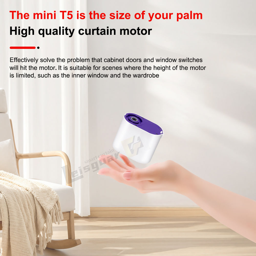 Sistem Rel Tirai Elektrik Pint - Smart Home Blinds ulasan dan harga