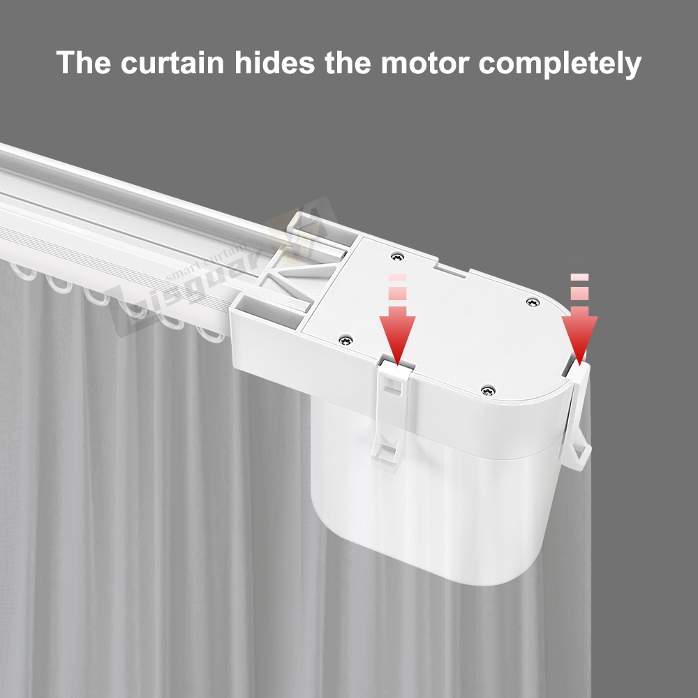 Sistem Rel Tirai Elektrik Pint - Smart Home Blinds ulasan dan harga