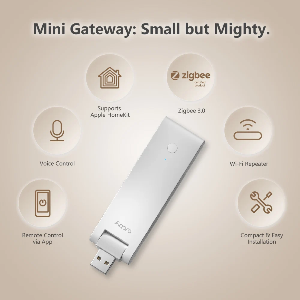 Original E1 Aqara Hub Gateway  - Smart Home Wifi Hub ulasan dan harga