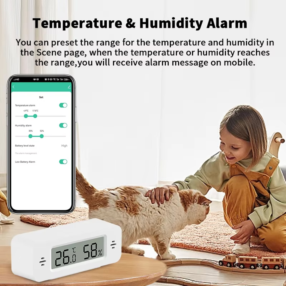 Tuya Zigbee WiFi Sensor Suhu & - Smart Home Simple ulasan dan harga