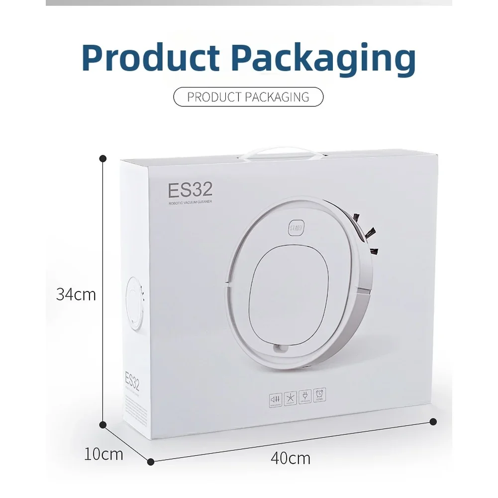 1 Buah Pembersih Pel Vakum Rob - Vacuum Cleaner Smart Home ulasan dan harga