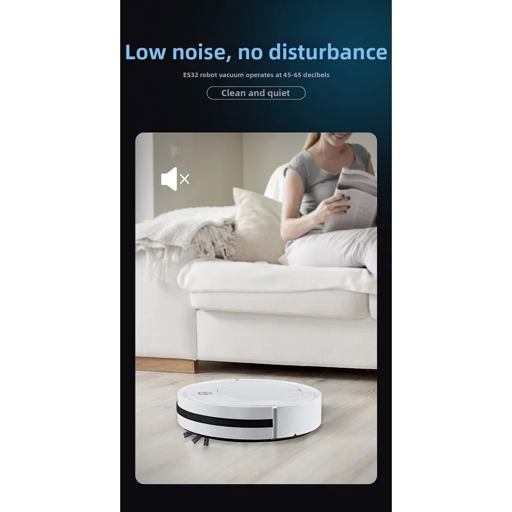 1 Buah Pembersih Pel Vakum Rob - Vacuum Cleaner Smart Home ulasan dan harga