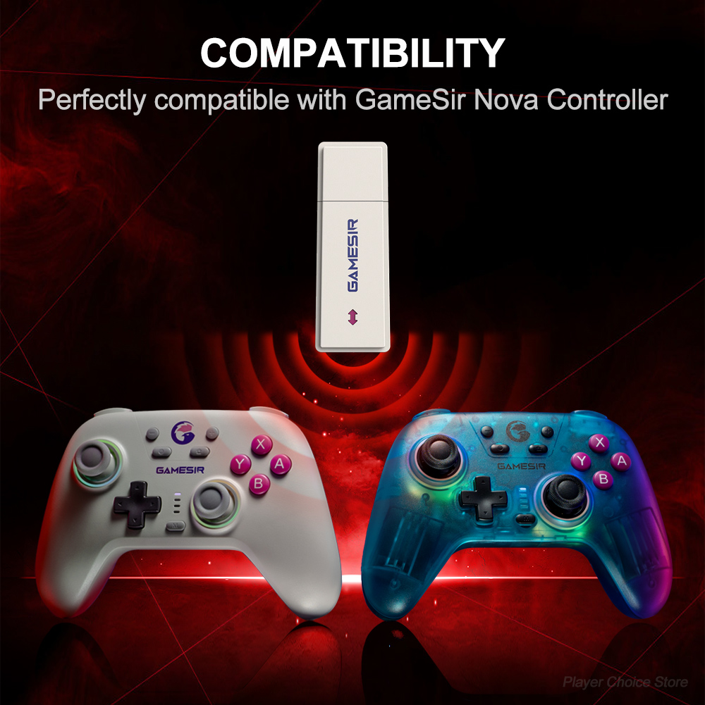 GameSir Nova Controle 2.4G Wir - Smart Home Pc ulasan dan harga
