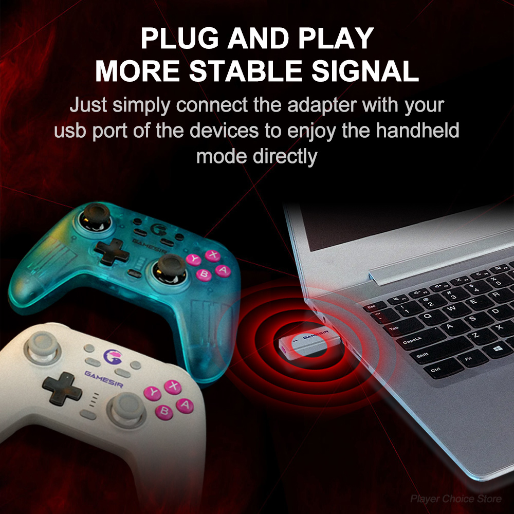 GameSir Nova Controle 2.4G Wir - Smart Home Pc ulasan dan harga