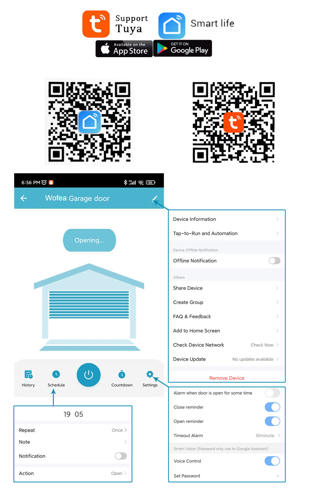 Wofea Tuya Smart WIFI 2.4G Pen - Smart Home Wifi Hub ulasan dan harga