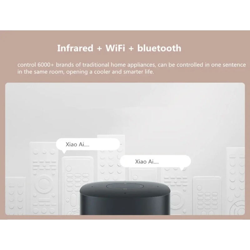 Xiaomi Xiaoai Speaker Bluetoot - Smart Home Xiaomi Kit ulasan dan harga