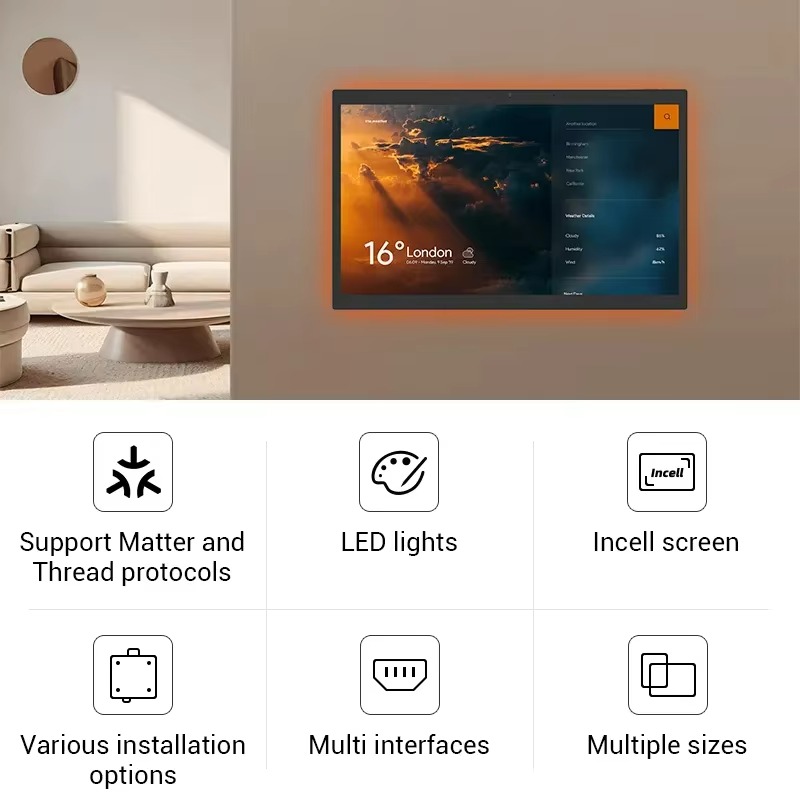Panel Kontrol Rumah Pintar And - Smart Home Hotel ulasan dan harga
