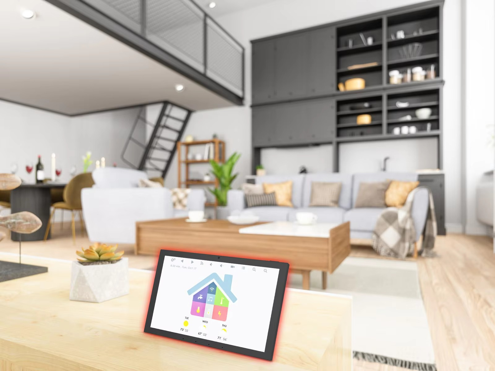 Panel Kontrol Rumah Pintar And - Smart Home Hotel ulasan dan harga