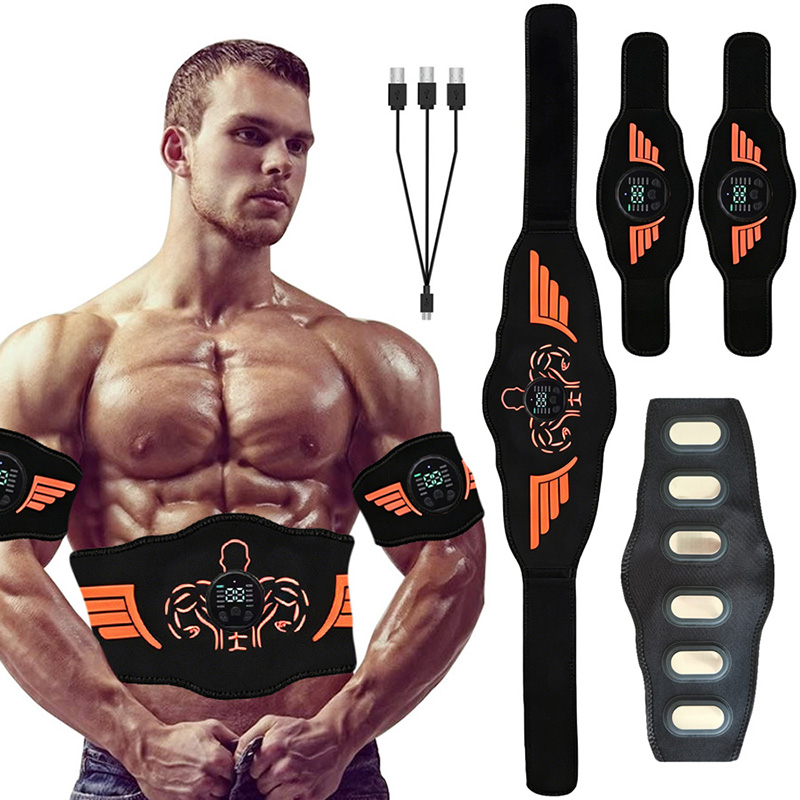 Sabuk Pelatih Otot EMS Isi Ula - Smart Home Trainer ulasan dan harga