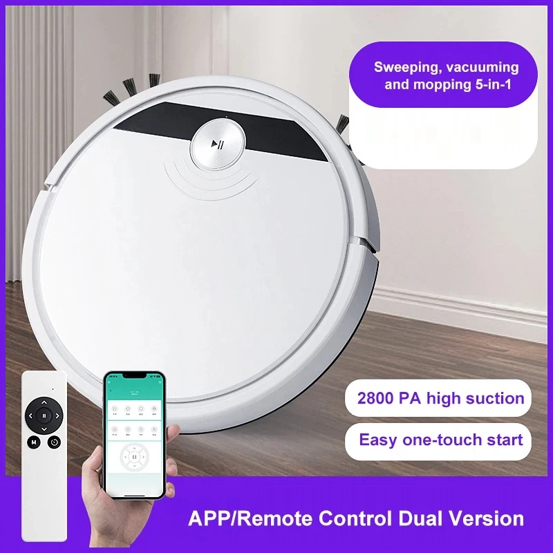 BARU 2800PA 3-in-1 RS800 Denga - Vacuum Cleaner Smart Home ulasan dan harga